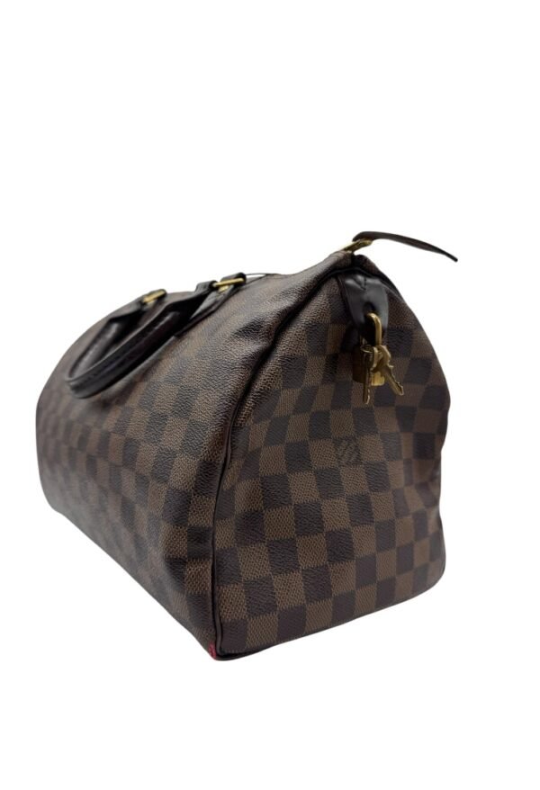 LOUIS VUITTON - SPEEDY 30 DAMIER EBENE SPEEDY - Image 9